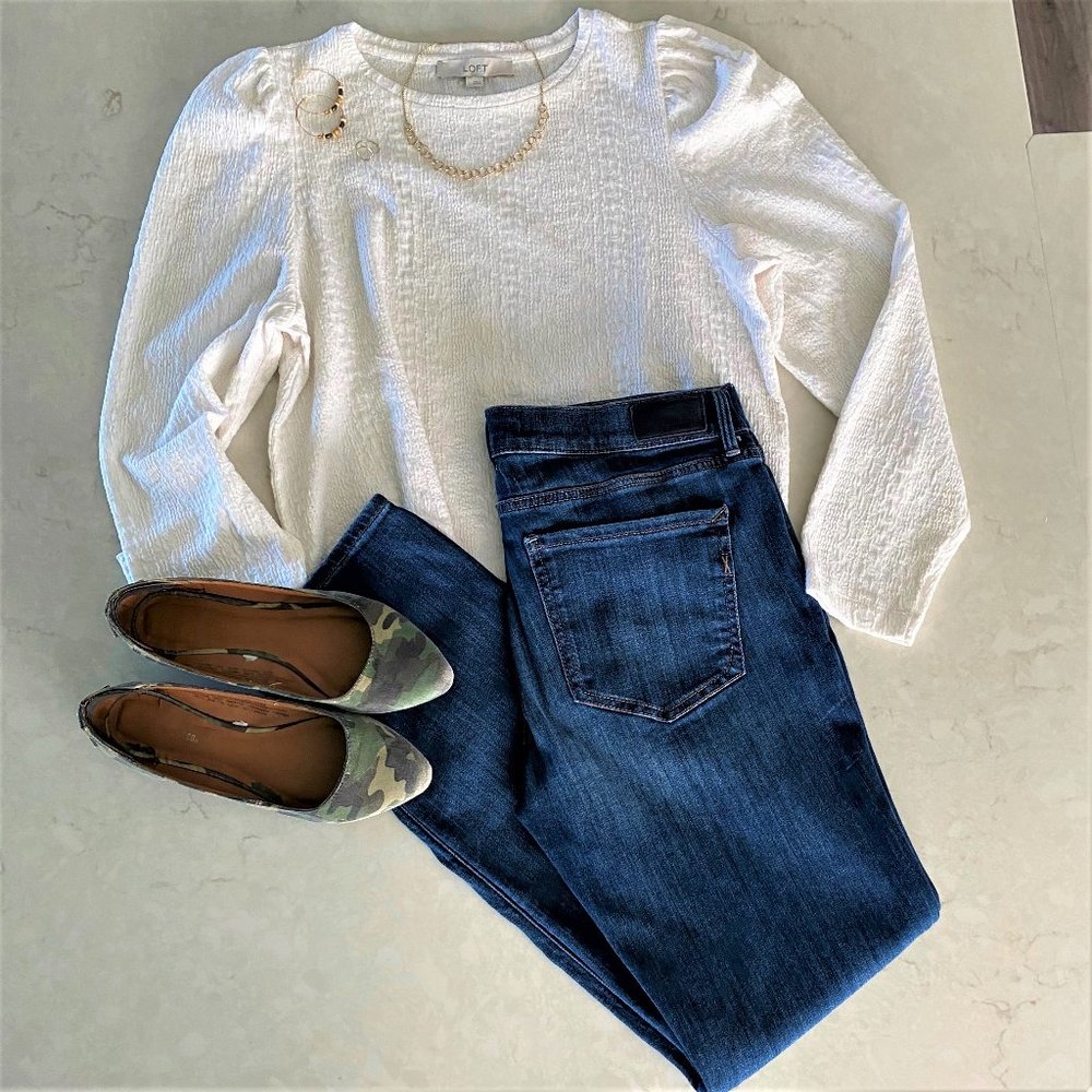 Express Mid Rise Stretch Jean